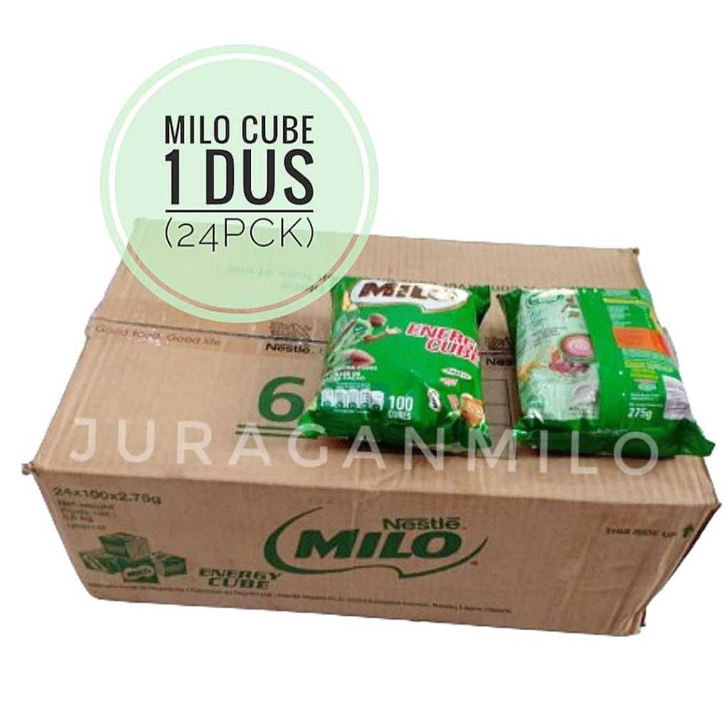 

MILO CUBE DUS EXP 04/2025 isi 24pck ORI IMPORT