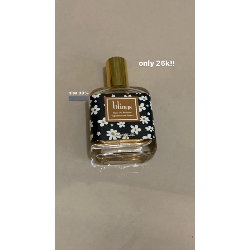 preloved parfum kkv blings