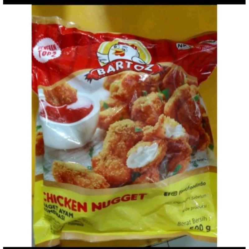

chicken nugget bartoz 500grm
