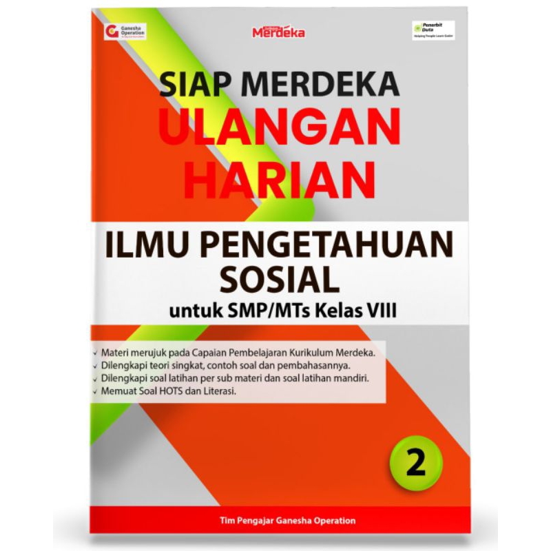 

SIAP MERDEKA ULANGAN HARIAN: Ilmu Pengetahuan Sosial SMP/MTs Kelas VIII