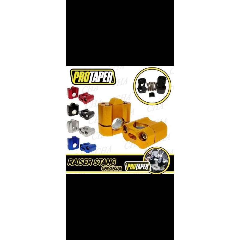 Peninggi Raiser stang asli cnc Raiser stang protaper