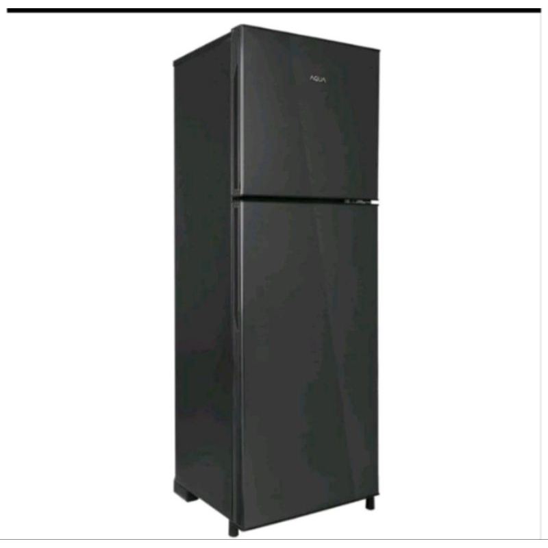 Kulkas 2 Pintu Freezer Atas AQR-D261DG