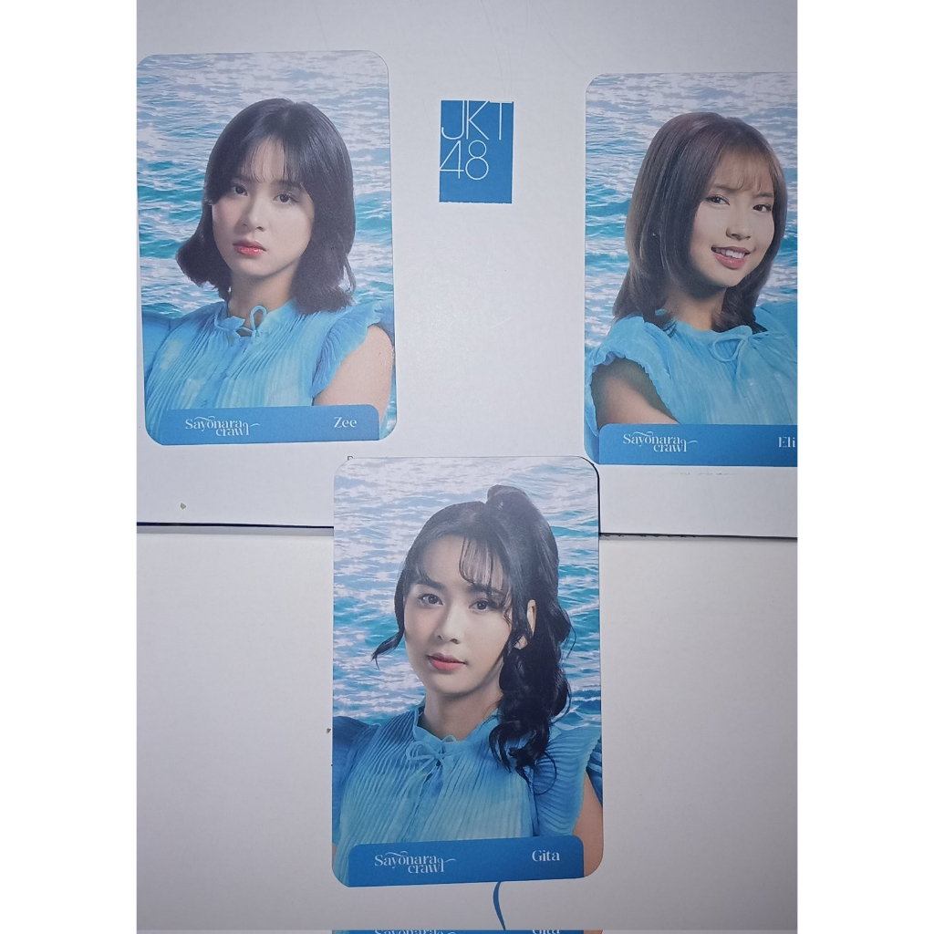 Photopack PP Official JKT48 Sayonara Crawl | Zee Gita Eli