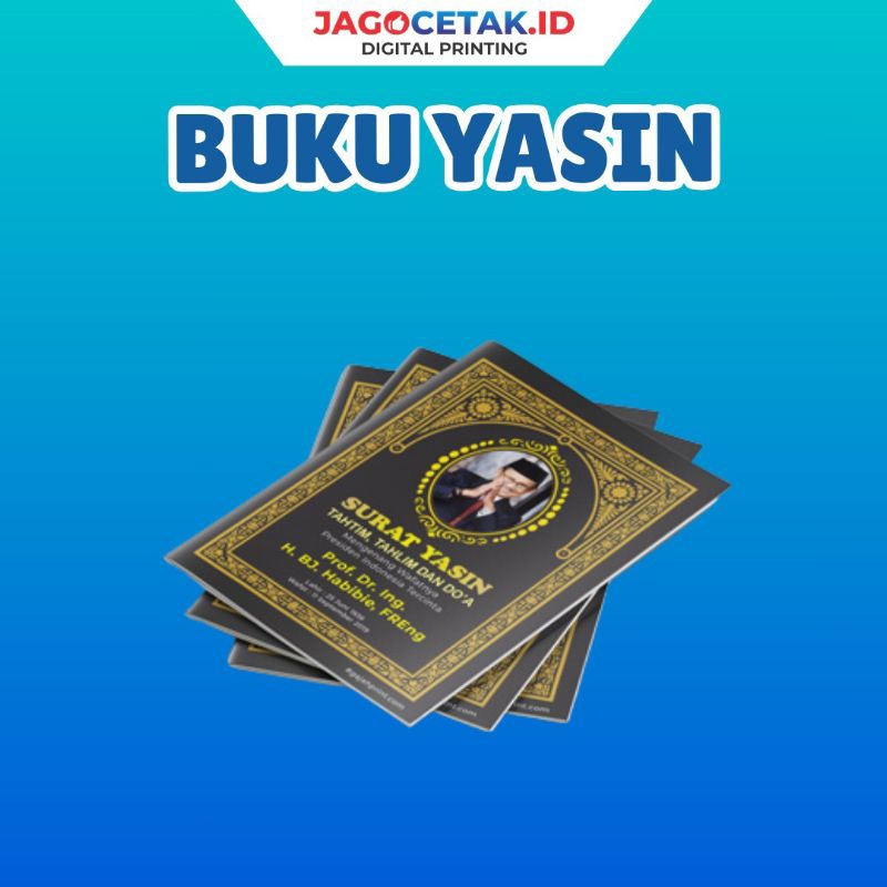 

Cetak Buku Yasin Hard Cover | Soft Cover Custom