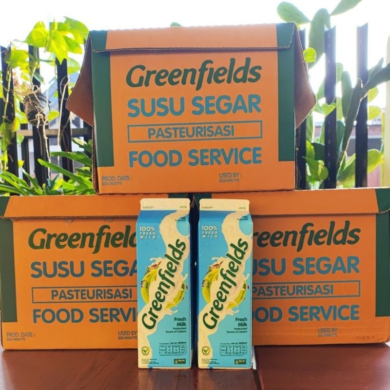 

SUSU GREENFIELDS FRESHMILK 1 DUS (ISI 12)