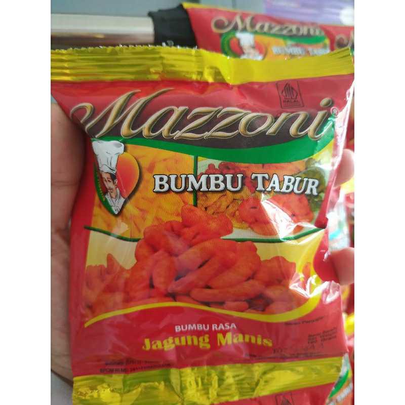 

Bumbu Tabur Mazzoni 100gr
