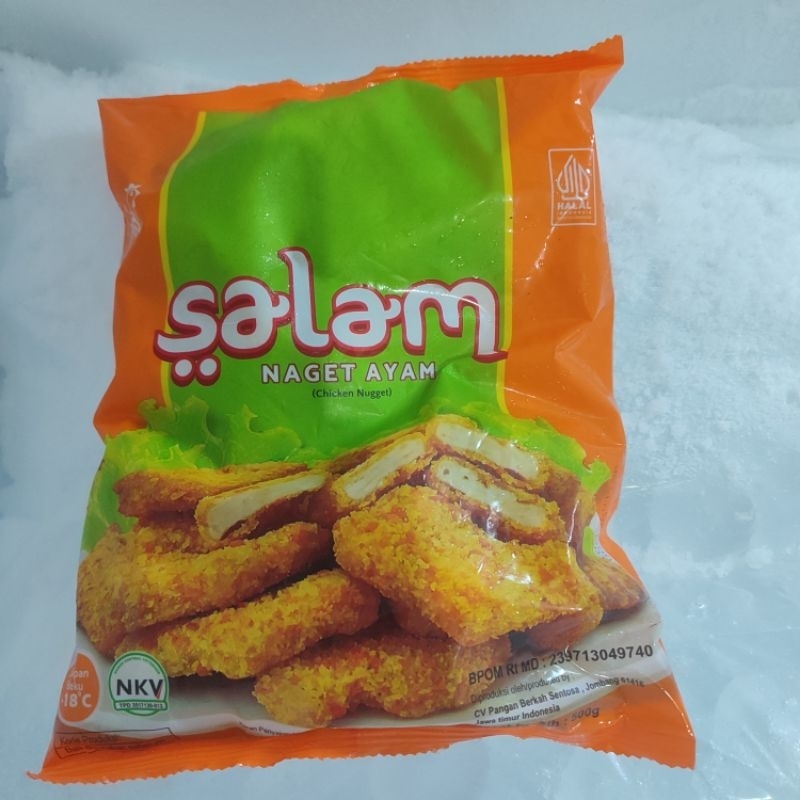 

Nugget Ayam Salam