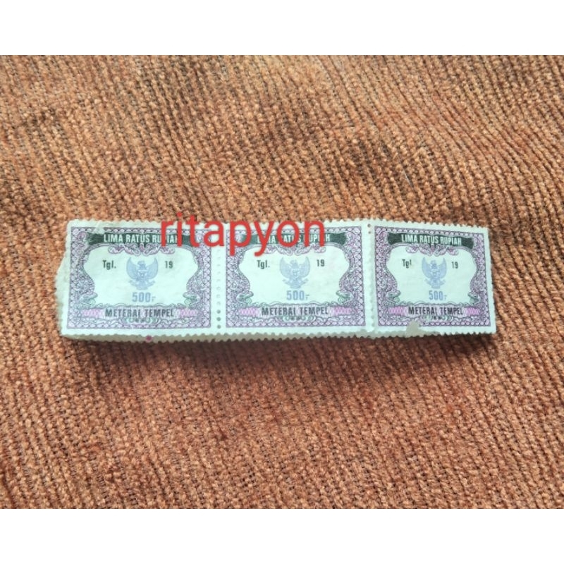 

MATERAI 500 MURAH