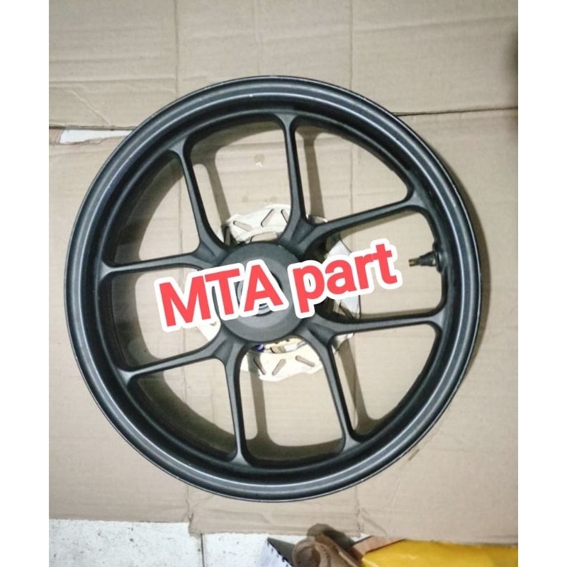 velg pelk depan Honda Genio Beat LED original copotan