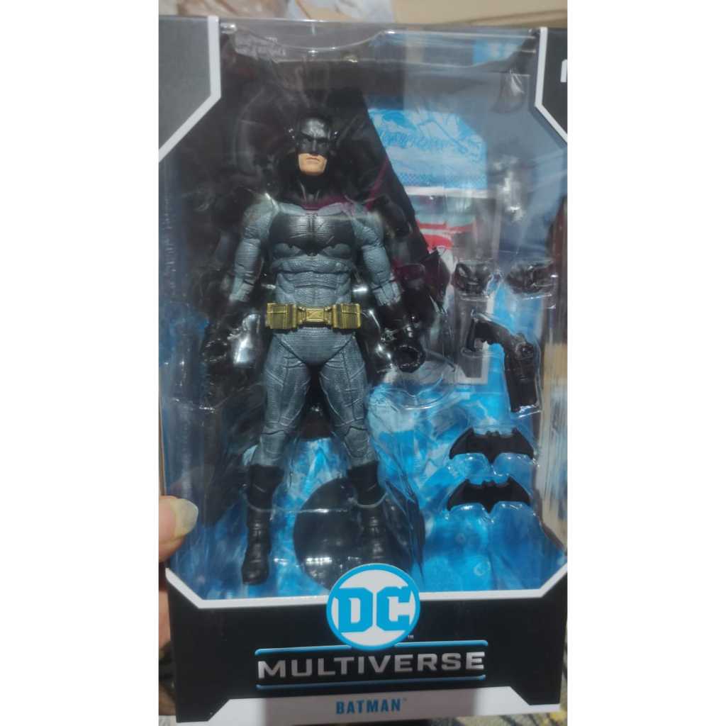 Mcfarlane Batman vs Superman bvs Ben Affleck mcfarlane DC multiverse