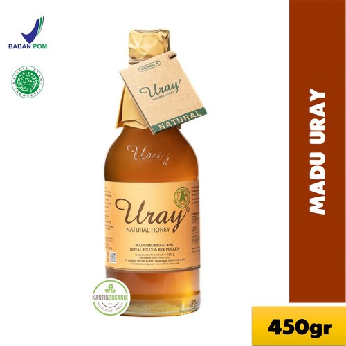 

uray natural honey 450gr