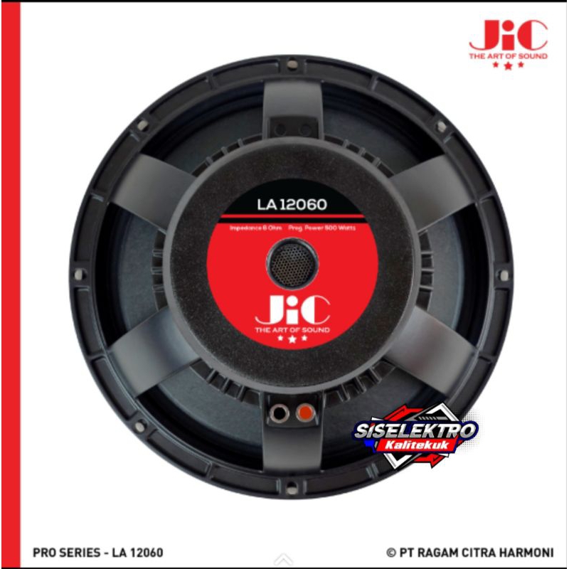 Speaker 12 Inch JIC LA 12060 jic la12060
