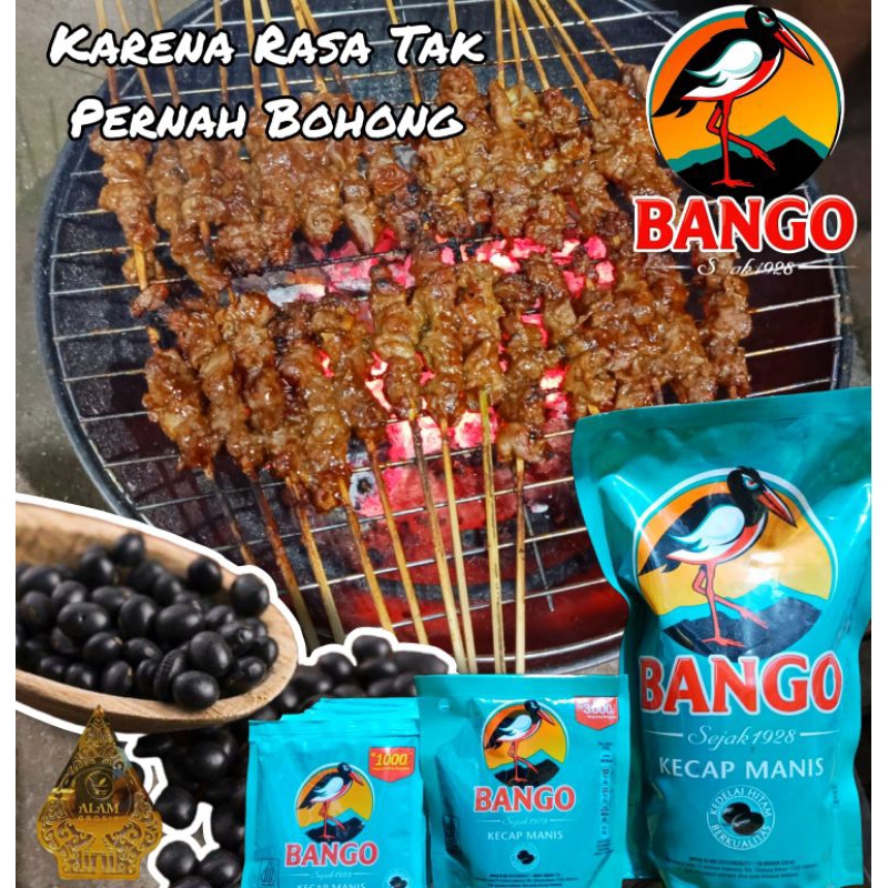 

Kecap Manis BANGO 280gr, lebih hemat 16%