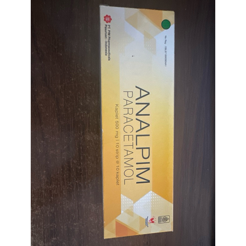 analpim paracetamol box