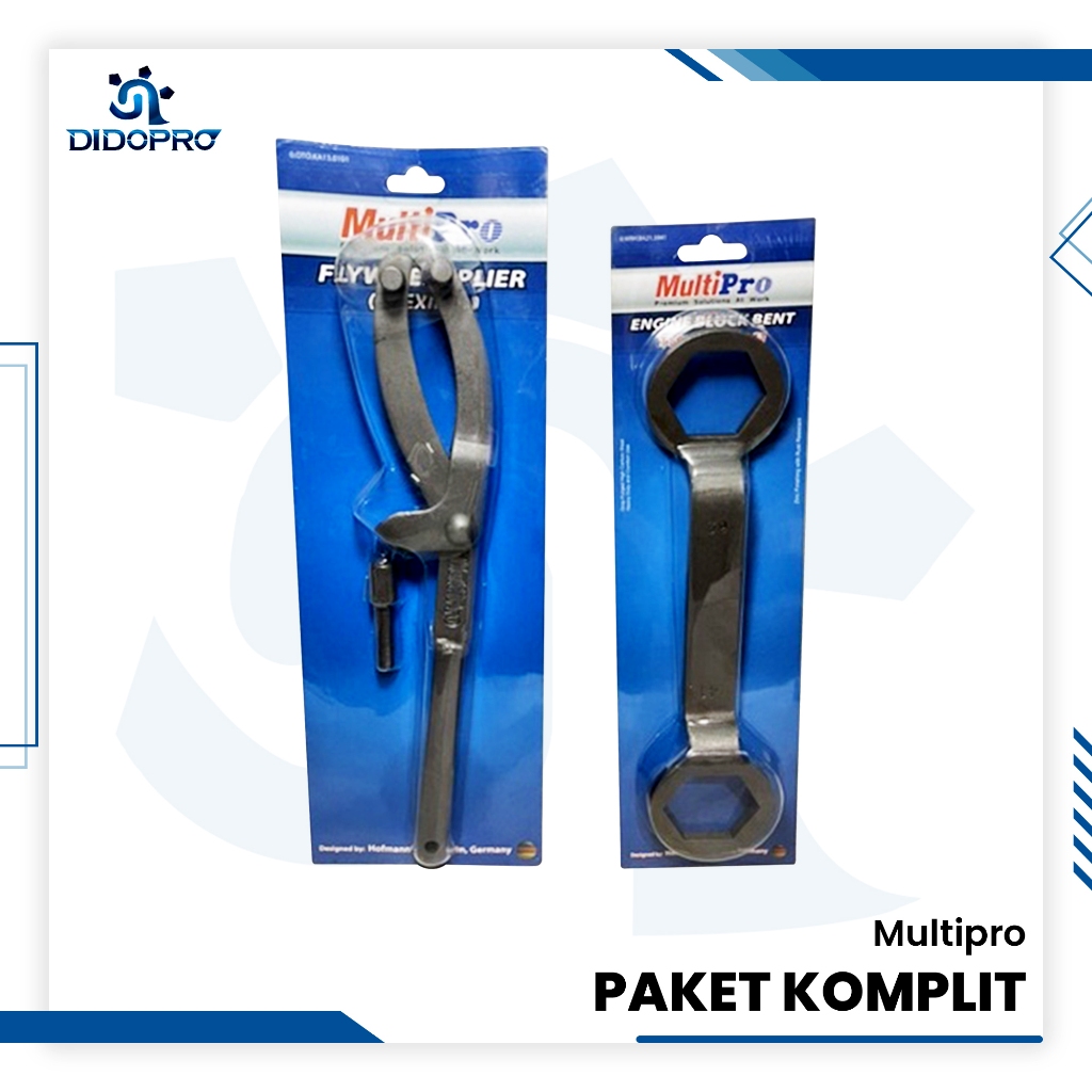 Alat Bongkar Bengkel Motor Matic Tahanan CVT Paket Kunci Pully Multipro