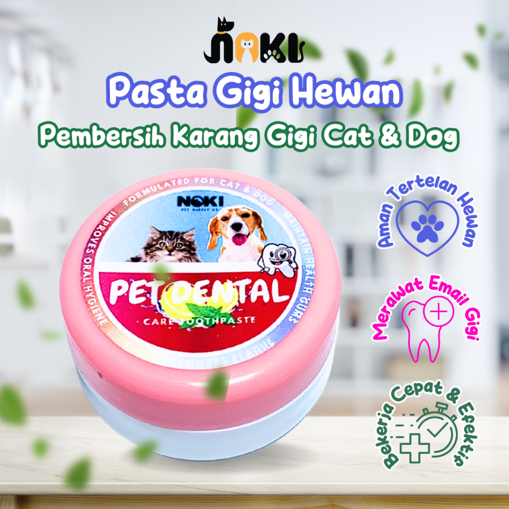 PASTA GIGI ODOL KUCING ANJING PEMBERSIH GIGI SIKAT KARANG GIGI KUCING ANJING CAT DOG THOOTPASTE