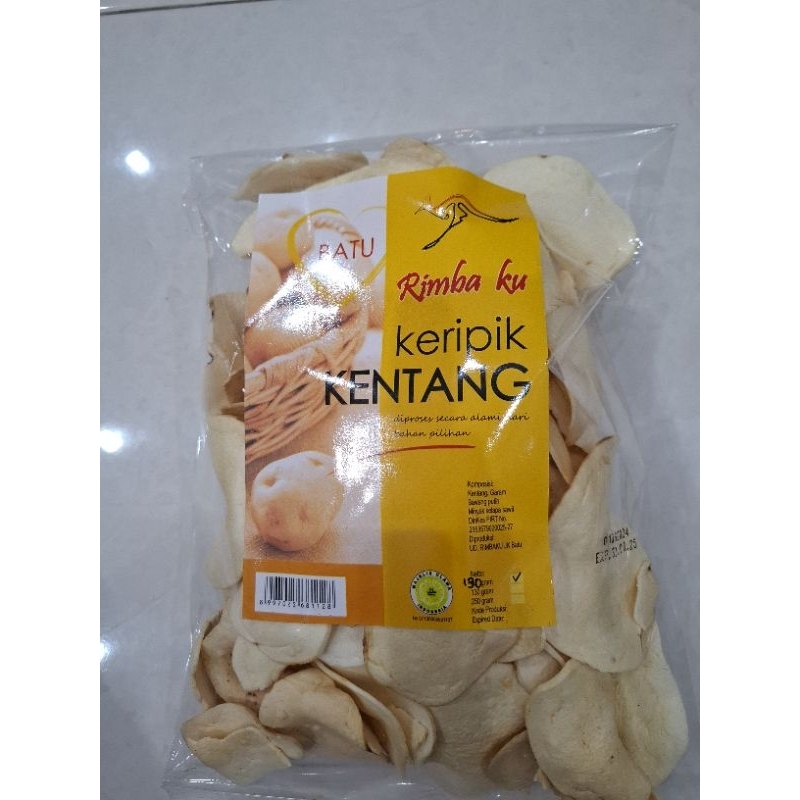 

kripik kentang ori