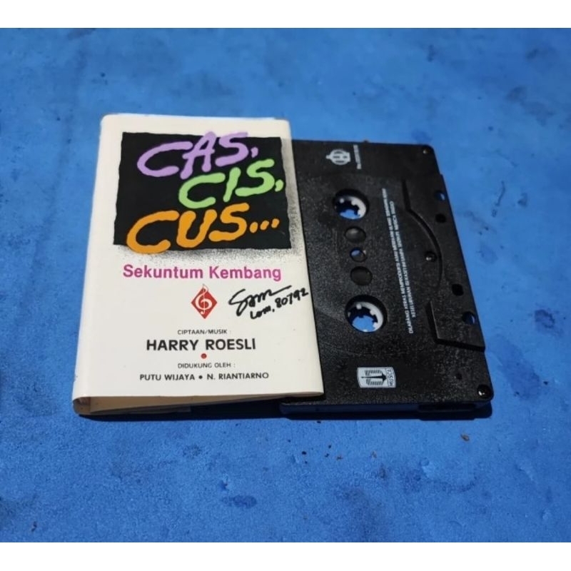 KASET PITA CAS CIS CUS - SEKUNTUMKEMBANG HARRY ROESLI