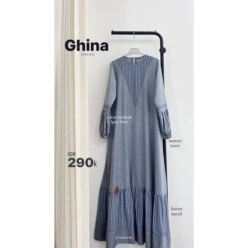 Zisheri Gina Dress