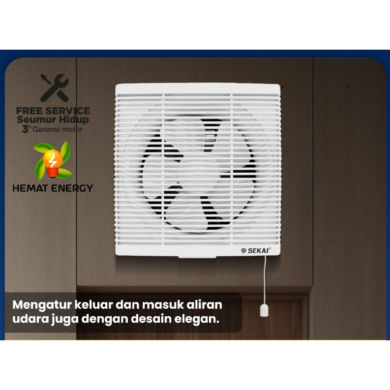 SEKAI EXHAUST FAN WEF 890