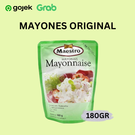 

Mayonaise Maestro 180gr