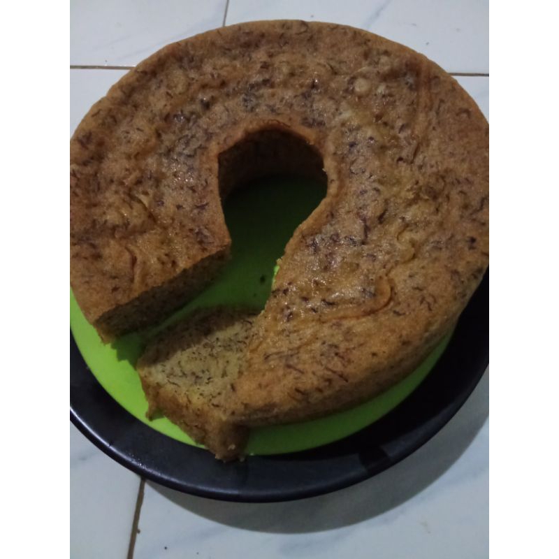 

Bolu Pisang Kukus