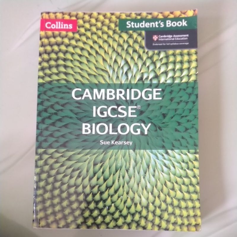 Buku Bimbel Cambridge IGCSE Biology Student's Book - Sue Kearsey