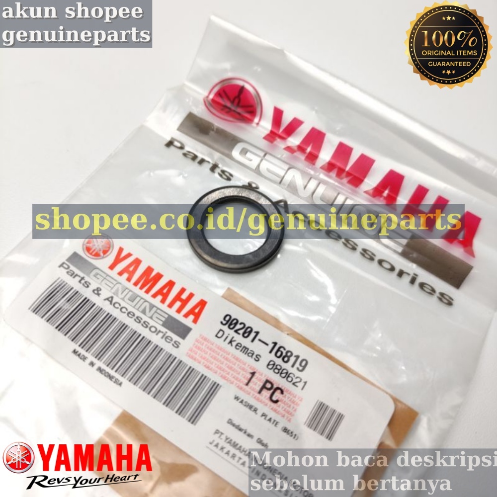 RING CAM BELAKANG RUMAH ROLLER AEROX 155 NEW DAN OLD ORIGINAL YAMAHA