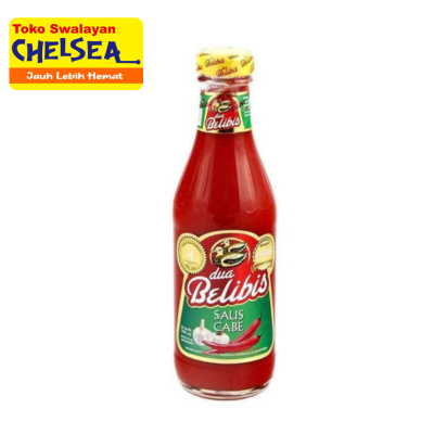 

Dua belibis saus 340ml - belibis saus cabe 340ml - belibis saus tomat 340ml - sambal saos botol