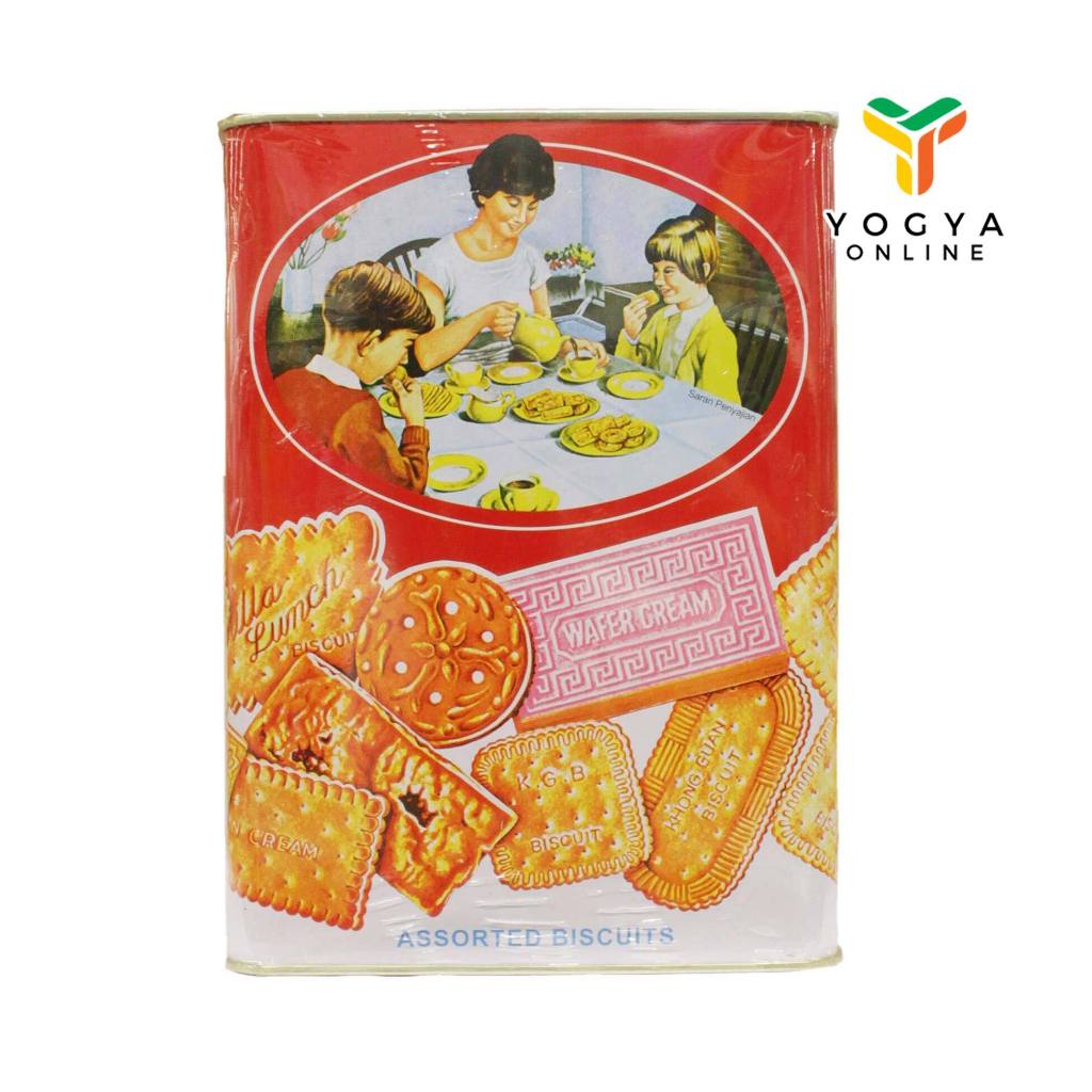 

Khong Guan Assorted Merah 1600 Gram