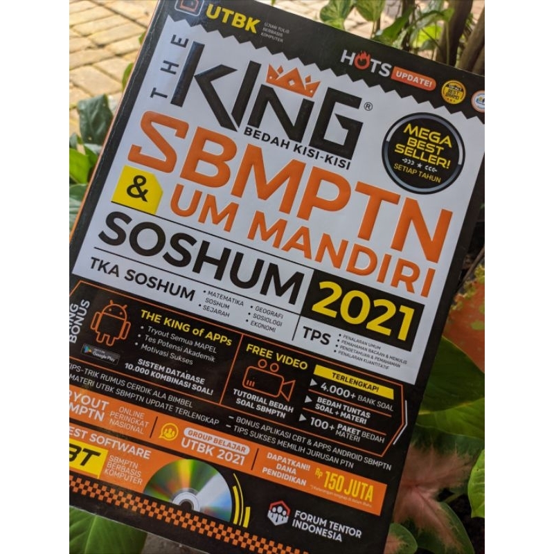 [PRELOVED] The King Bedah Kisi-Kisi SBMPTN & UM Mandiri Soshum 2021