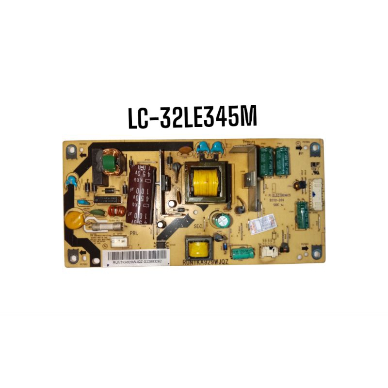 POWER SUPLAY LED SHARP LC-32LE345M