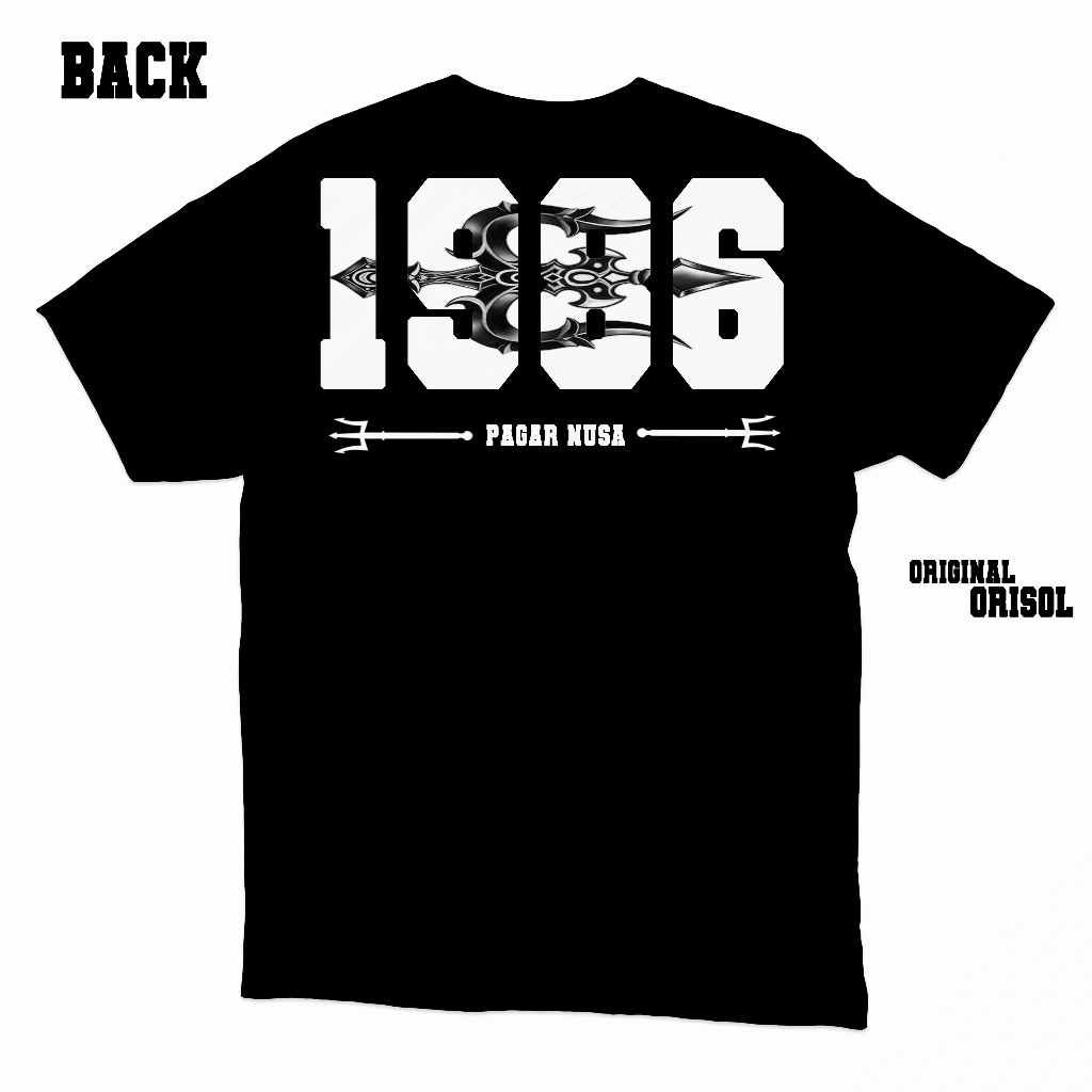 Kaos Pagar Nusa 1986 Simple Keren PN Trident