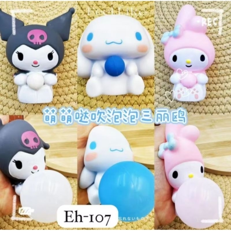 Sanrio Squishy Pencet/Balon Sanrio Squishy