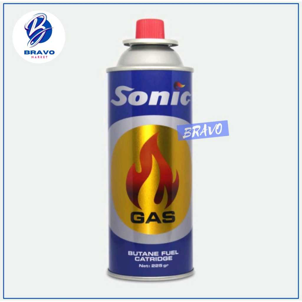 Gas Portable Gas Kaleng Portable Refill / Tabung Gas BBQ / GAS PORTABLE REFILL SONIC