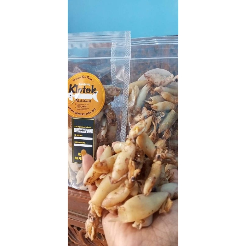 

Klotok Cumi Asin 125 gram