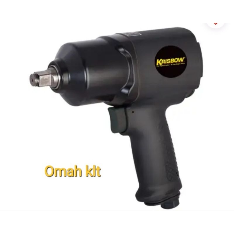 krisbow impact wrench air composite 1/2 impact wrench tenaga angin kompresor