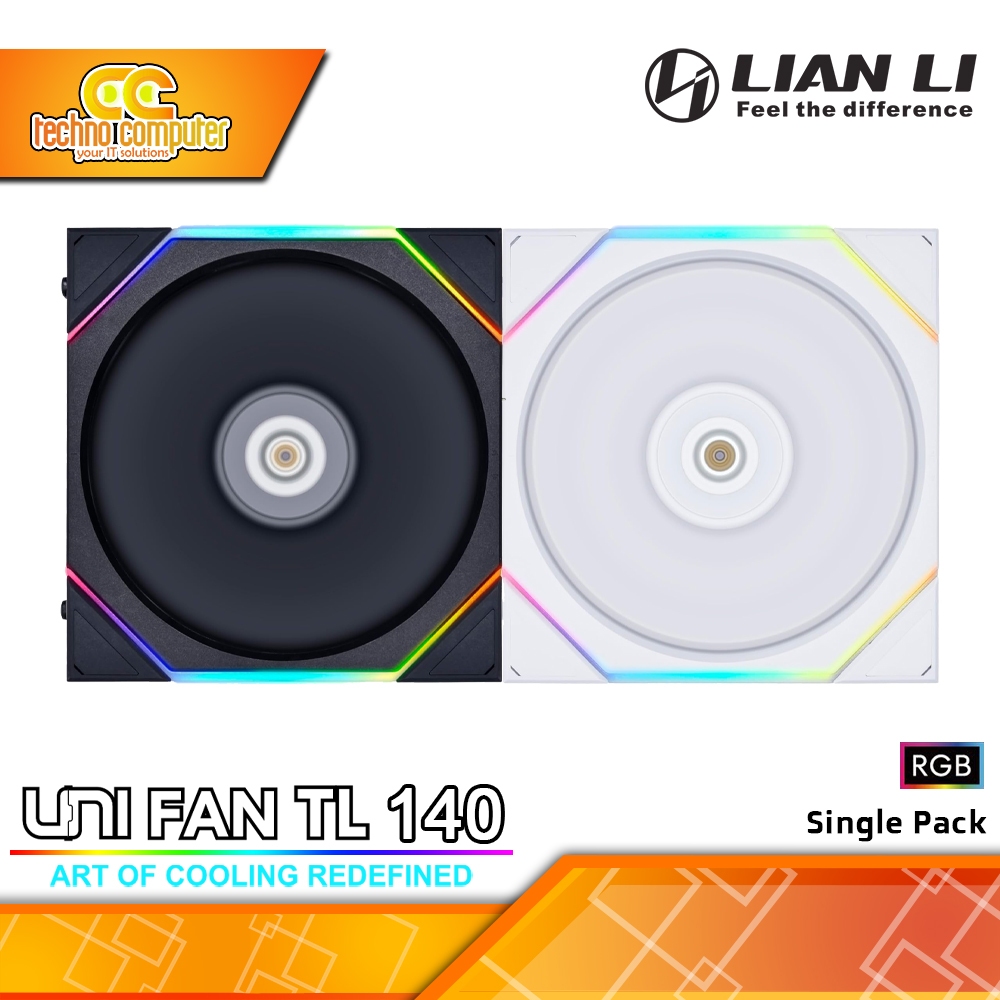 LIAN LI UNI FAN TL 140 - 140mm Single Pack Fan