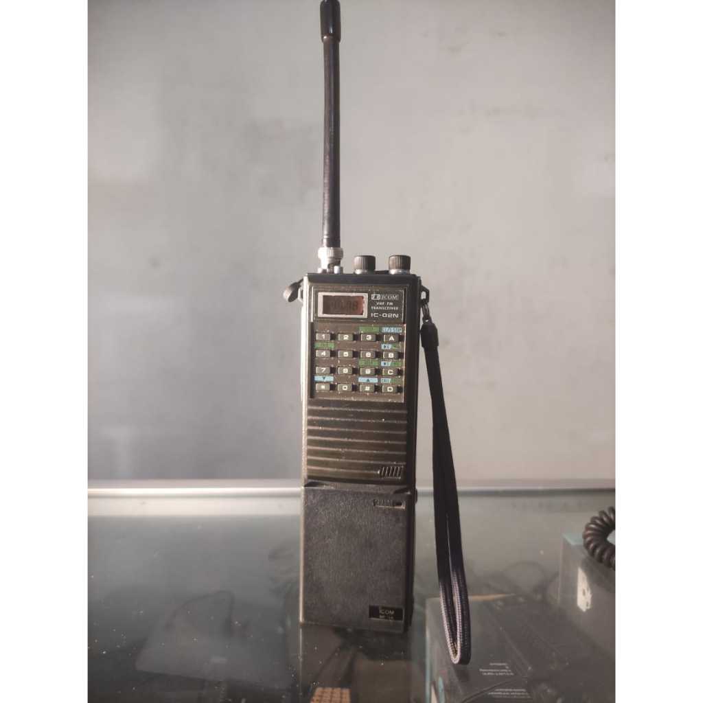 ICOM IC-02 N Masih Bagus