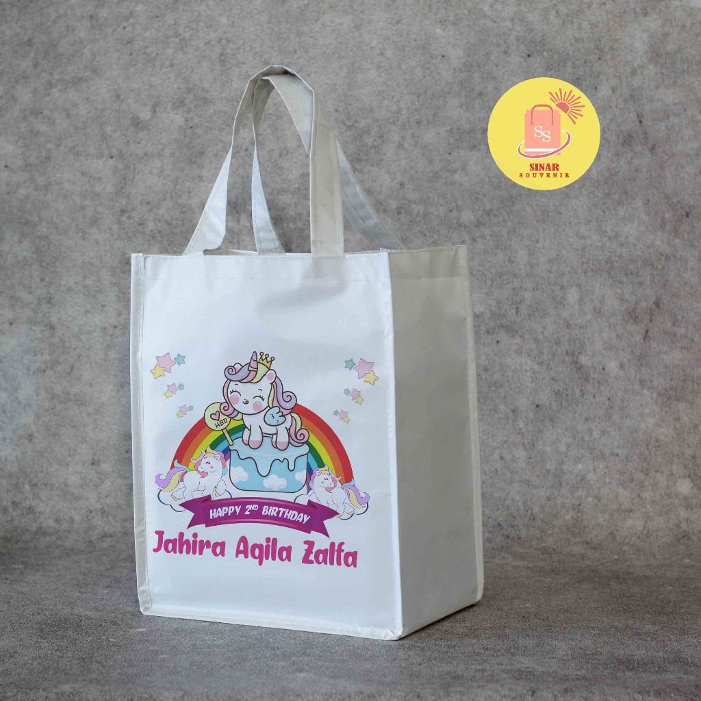 

ALDO BAG TAS ULTAH PREMIUM CUSTOM DESAIN MODEL POTRAIT