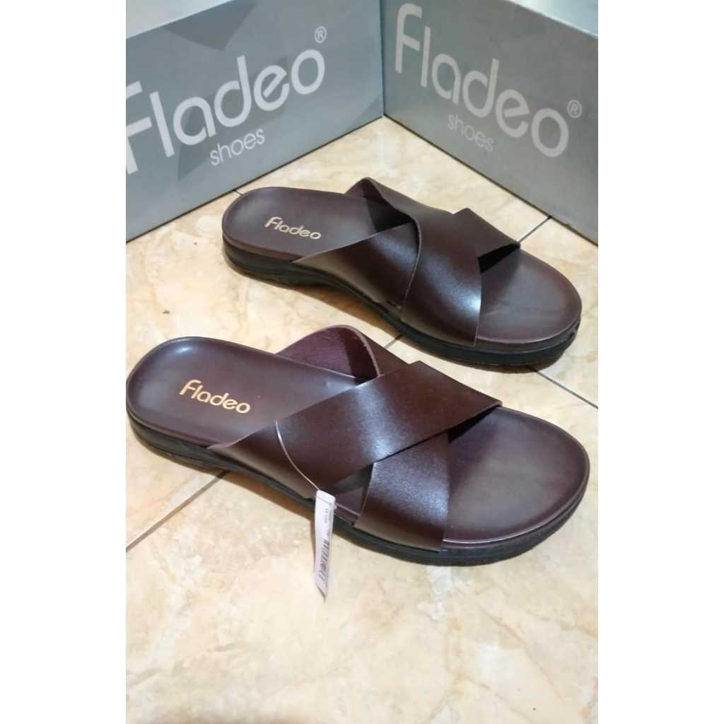 SZ 39-43 Sandal selop Pria Casual FLADEO MDS 305-2