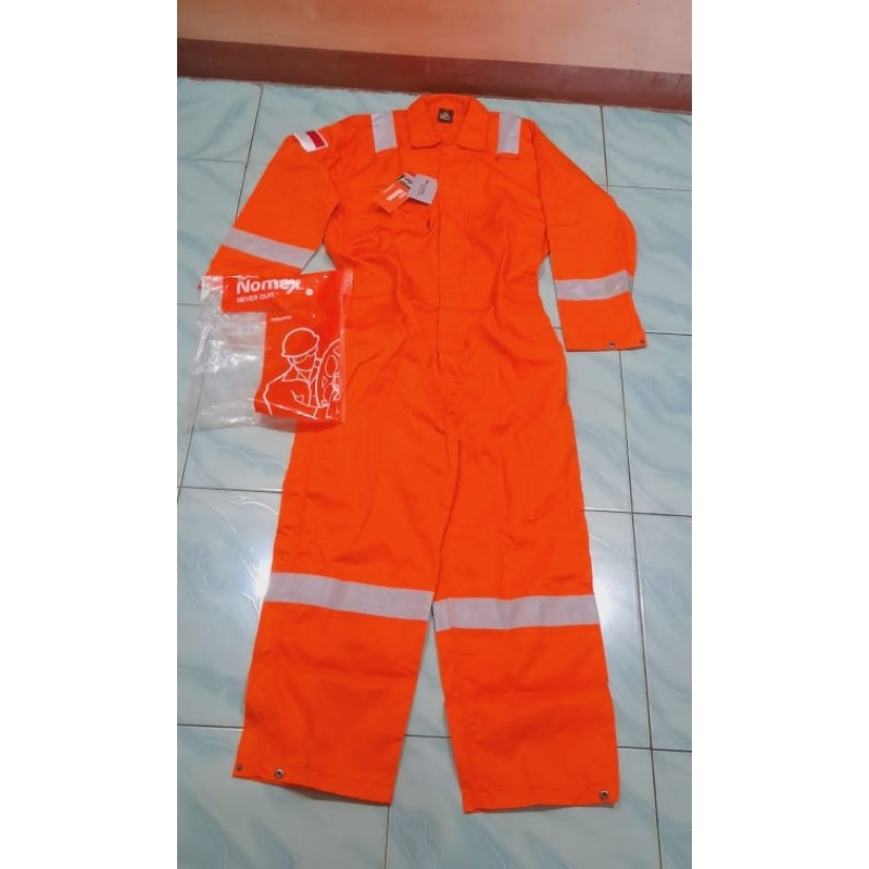 Coveroll Wearpack Nomex Dupont / Nomex Fleming Anti Flame Original