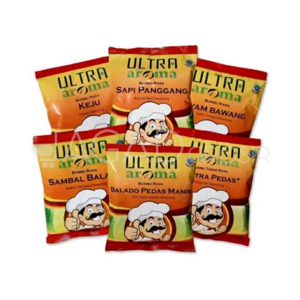 

Bumbu Tabur Ultra Aroma 100gr