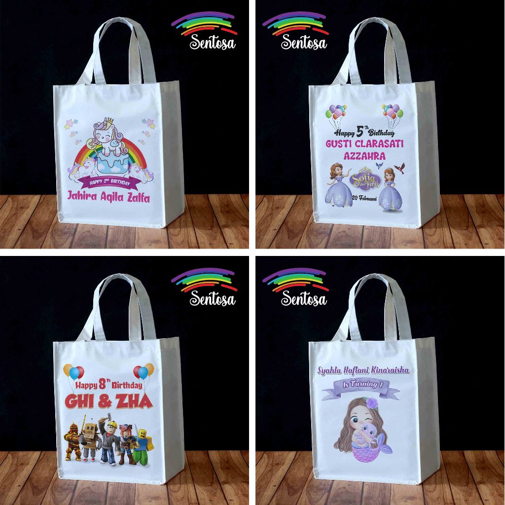 

TAS ULTAH POLYESTER TEBAL CUSTOM NAMA
