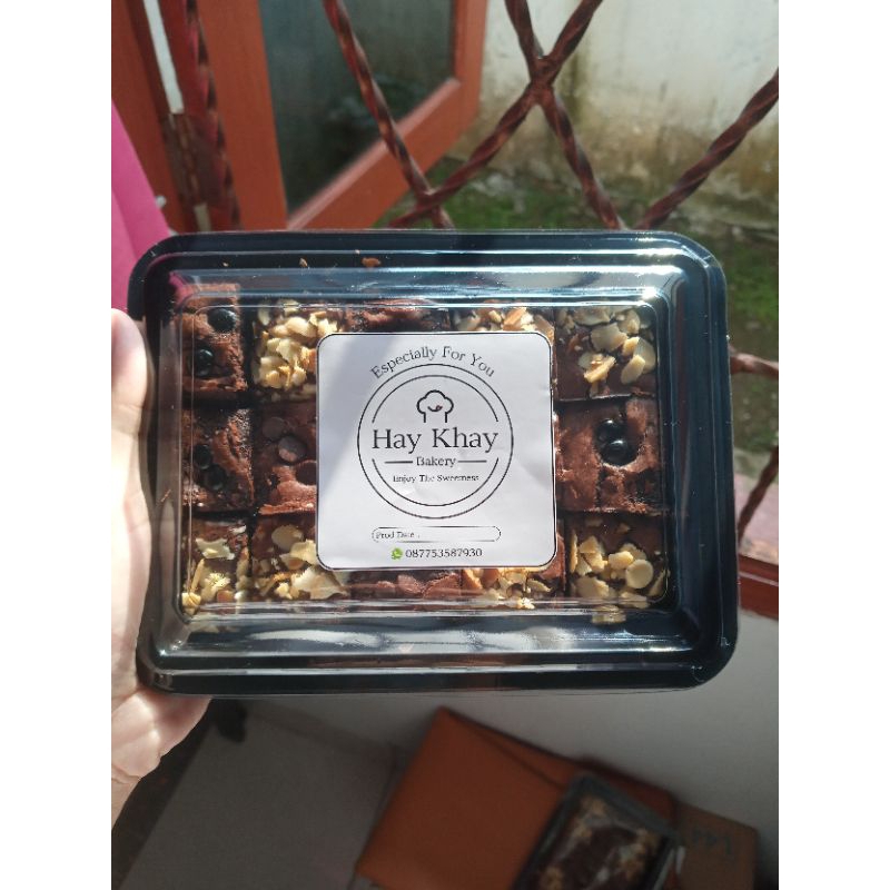 

(Haykhay) Fudgy brownies