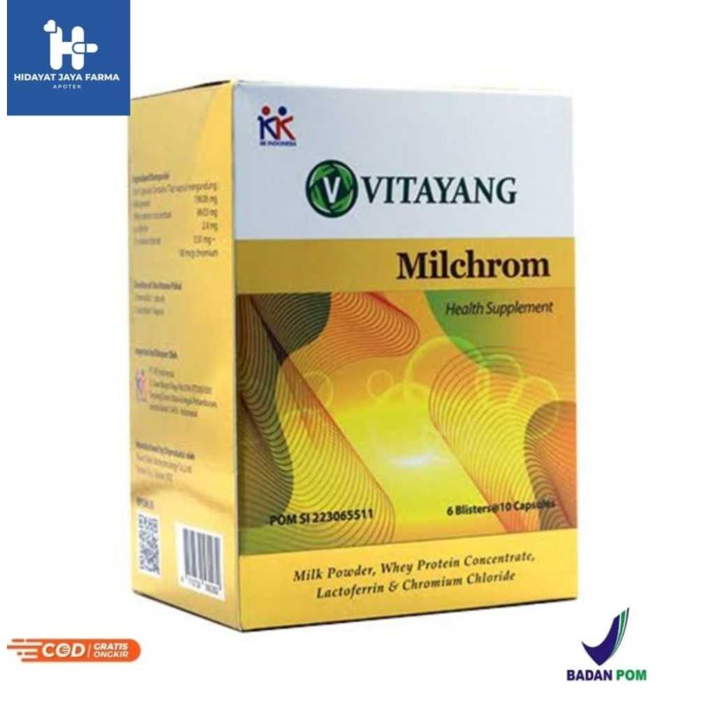 VITAYANG MILCHROM SUPLEMEN DIABETES (60)