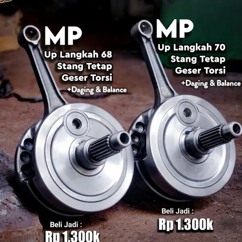 Askruk MP Langkah 68 stang Tiger Geser Torsi by Request