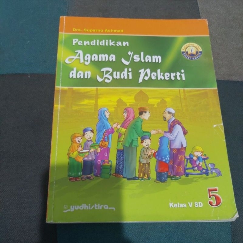 

Pendidikan Agama Islam kls 5 SD second