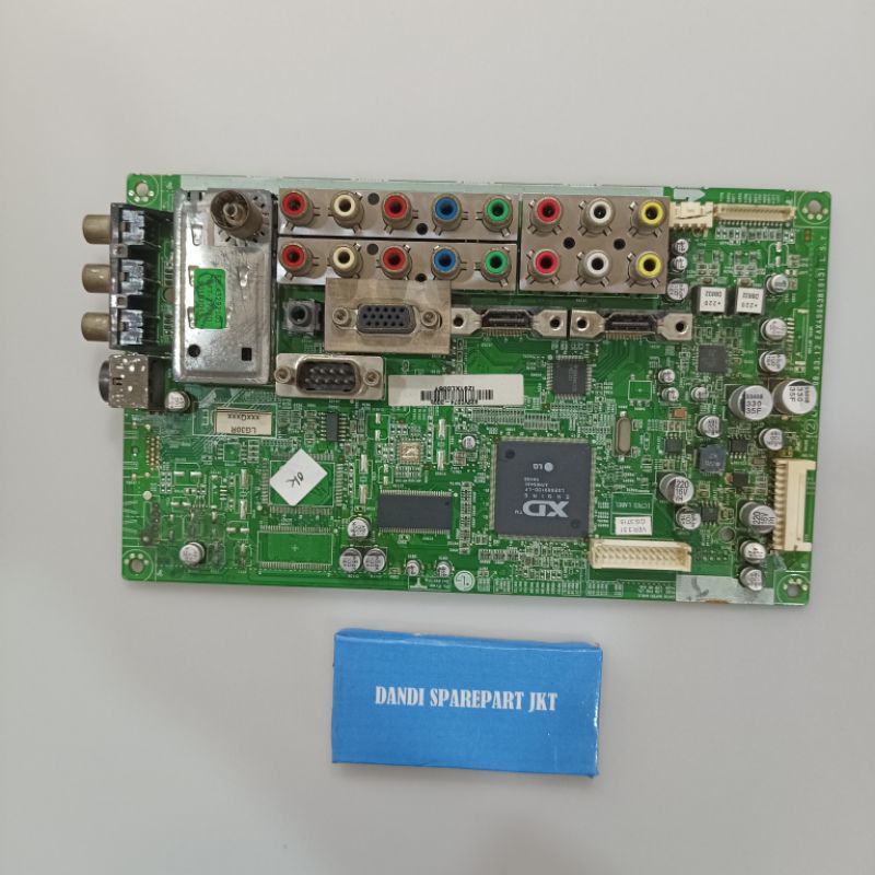 MB led tv LG 32lg30r - mainboard tv - mesin tv led