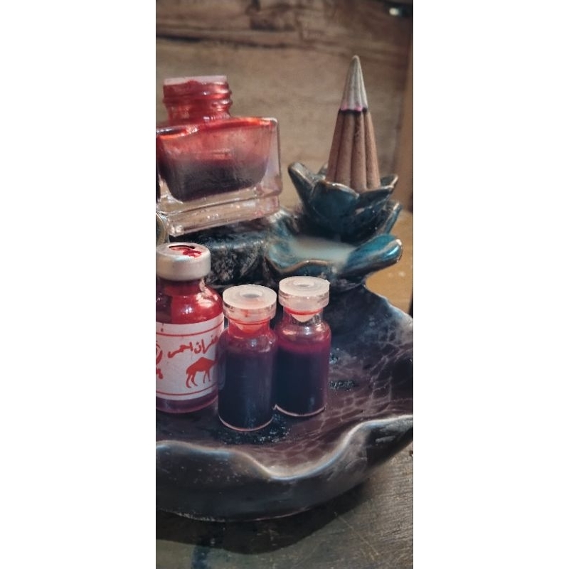 

Tinta Jafaron Merah Asli Khusus Ahli Hikmah 3ML